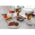 thumbnail image 2 of Nora Fleming Stoneware Serving Platter - Large Pretty Platter Tray for Appetizers, Snacks, and Side Dishes - Perfect for Entertaining Guests - Pair with One of Our Hand-Painted Minis- PP9 - White, 2 of 4