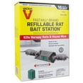thumbnail image 6 of Victor Fast-Kill Brand Refillable Rat Bait Station – 8 Baits, 6 of 14