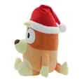 thumbnail image 2 of 24In Orange Jumbo Bingo Plush with Red Santa Hat for Adult and Child, Christmas, 2 of 4