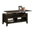 thumbnail image 2 of Sauder® Dakota Pass Collection Lift-top Coffee Table, Char Pine, 422592, 2 of 4