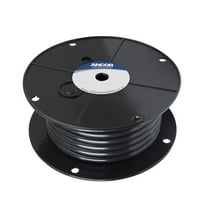 Ancor Black 25' 1 AWG Wire #115002
