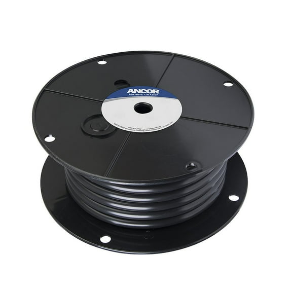 Ancor Black 25' 1 AWG Wire #115002