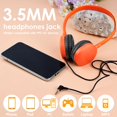 thumbnail image 3 of TJZXGUI Bulk Classroom Headphones for Students Kids School 20 Pack Wholesale Headphones Class Set with 3.5mm Jack for Chromebook Laptop PC Computer (10 Mixed Colors), 3 of 7