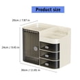 thumbnail image 5 of Stylish Makeup Tool Storage Jewelry Organiser Multilayer Cosmetic Holder for Beauty Enthusiasts, 5 of 18