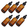 thumbnail image 2 of Shisuyan 6 Pcs Glass Dropper Bottles Essential Oil Bottles With Eye Droppers Perfume Sample Bottles Cosmetics Containers For Essential Oils Liquids 30ml, 2 of 9