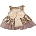 thumbnail image 3 of Petits Enfants Bébé Filles Princesse Paillettes Robe de Soirée Robes Formelles, 3 of 6