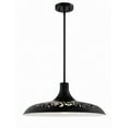 thumbnail image 3 of Craftmade Lighting - 1 Light Pendant-Flat Black Finish, 3 of 13