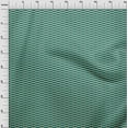 thumbnail image 4 of oneOone Cotton Silk Teal Green Fabric Geometric Fabric For Sewing Printed Craft Fabric By The Yard 42 Inch Wide, 4 of 4