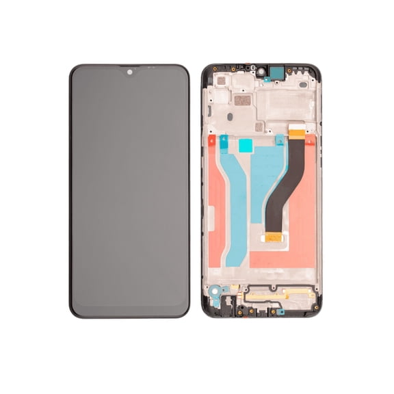 Replacement LCD Assembly With Frame Compatible For Samsung Galaxy A10s (A107 / 2019) (Aftermarket Plus: Incell) (All Colors)