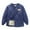 Navy, variant on AJTQTH Kids Girls Winter Plush Thick Warm Padded Coat Casual Sherpa Fleece Lined Long Sleeve Button Down Quilted Outwear Jacket with Pockets Green 4-5 Years