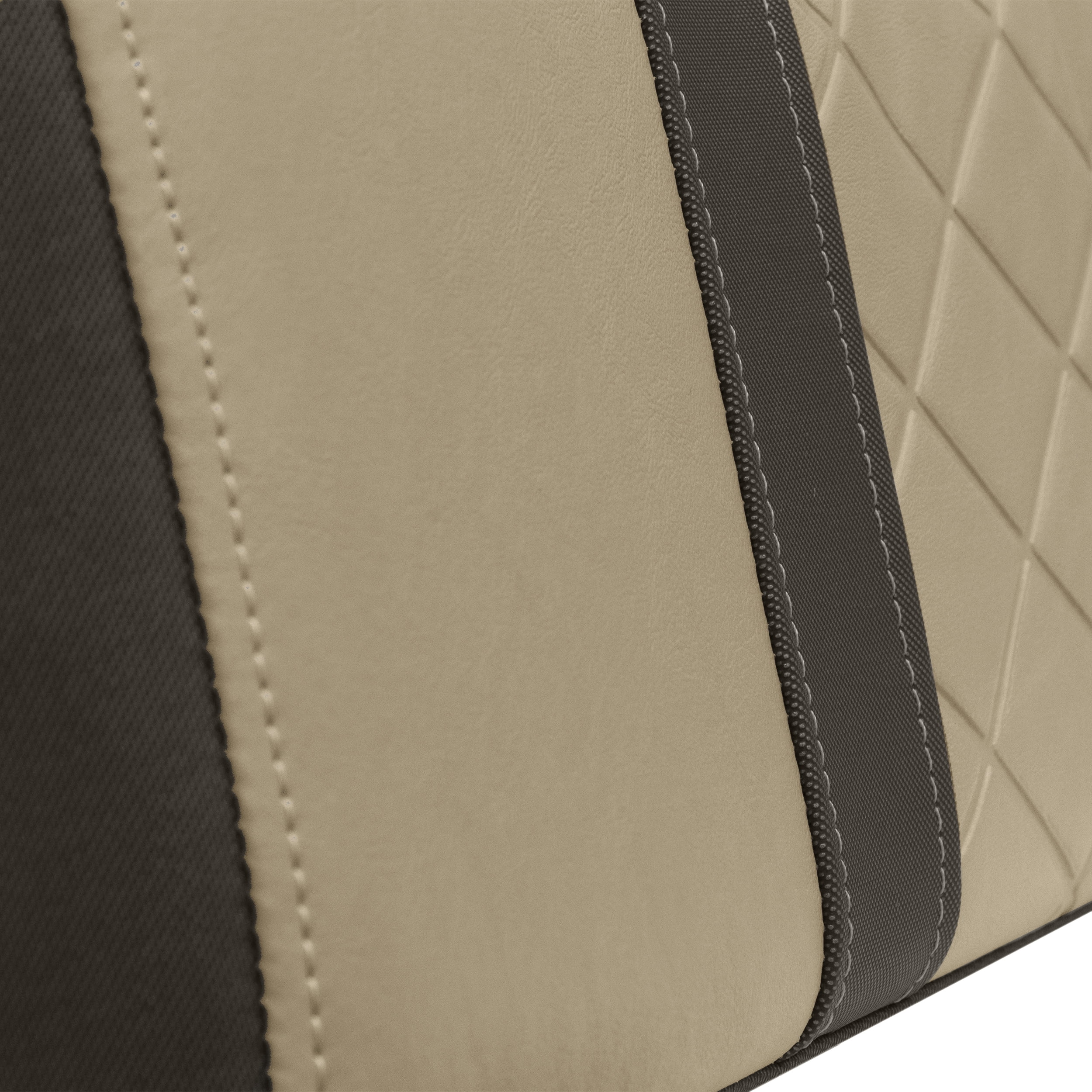 Wise 1148-1900 48" Deluxe Series Coaming Bolster - Neutral / Meteor
