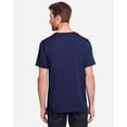 thumbnail image 3 of CORE365 CE111T Unisex Tall Fusion ChromaSoft™ Performance T-Shirt-Classic Navy-3XLT, 3 of 5