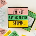 thumbnail image 6 of I’m Not Saying You’re Stupid - The trivia game that’s all about not sounding too far off, 6 of 6