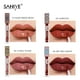 thumbnail image 3 of Labial Líquido Indeleble Matt de Saniye, Set de 4, Lápiz Labiales Lip Gloss Color Mate. Maquillaje Accesorio Cosmético de Belleza Saniye Matt, 3 of 5