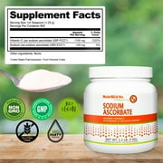 NutriBiotic Sodium Ascorbate, Buffered Vitamin C Powder, 2.2 Lb