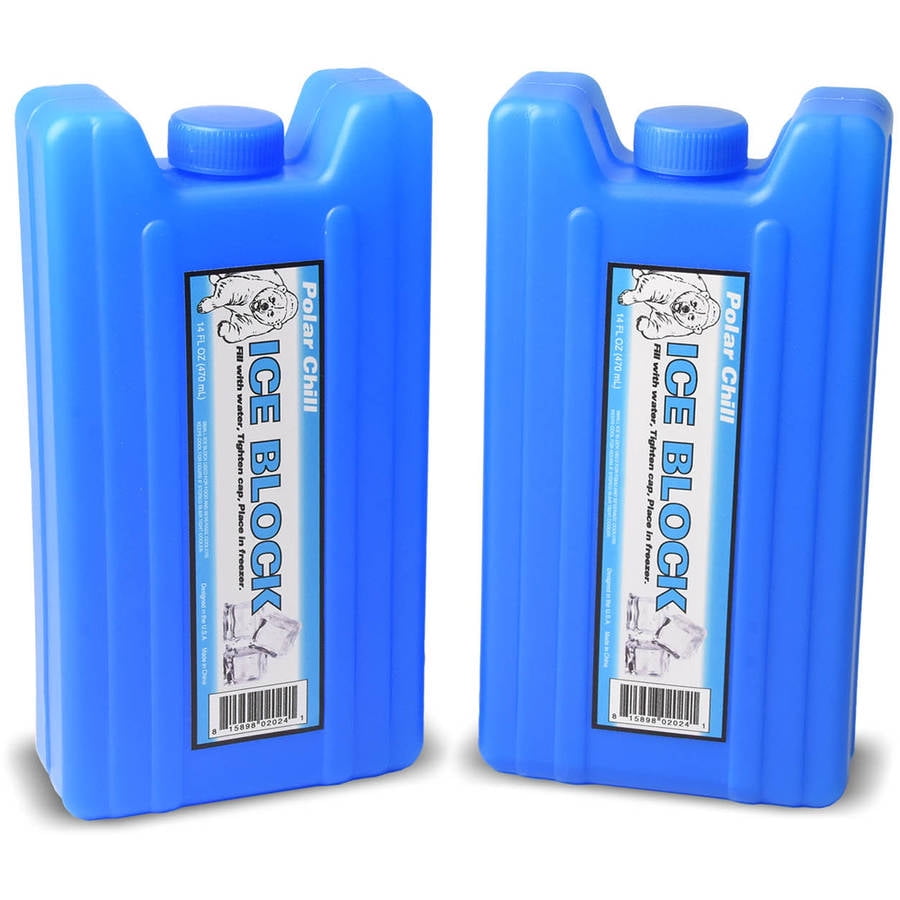 GoPong Ice Pack Flasks, 2Pack, Sneak Alcohol Anywhere, Hold 14 oz Each