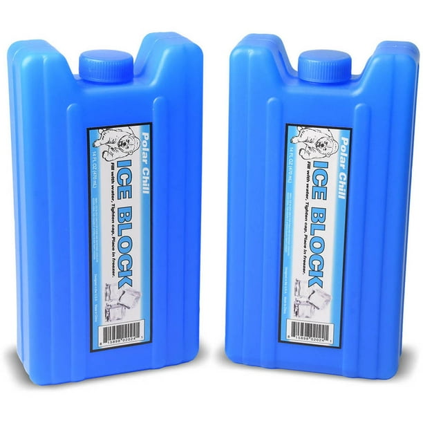 GoPong Ice Pack Flasks, 2Pack, Sneak Alcohol Anywhere, Hold 14 oz Each