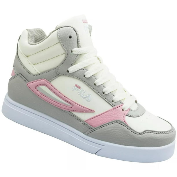 Tenis Fila Everge para Ninas 17 A 21. 3FM01777 219 gris 17 Walmart en linea