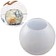 thumbnail image 1 of Molde de resina para portavelas Tealight, moldes de silicona para candelabros en forma de esfera, molde de fundición de resina epoxi 3D para contenedo 100 mm Soledad Moldes para portavelas, 1 of 10