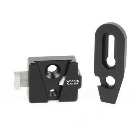 UPC: 0606184856695 | Offset V-Lock Accessory Wedge and Base Station Kit with Screw Slot (ARRI Accessory Mount 3/8-16)