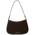 thumbnail image 1 of Bolso Hombro Ante Sintético para Mujer Vintage Hobo Elegante (café), 1 of 6