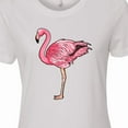 thumbnail image 4 of Inktastic Pink Flamingo Women's T-Shirt, 4 of 5