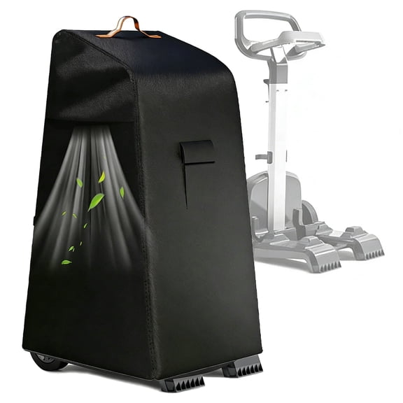 Pool Cleaner Caddy Cover, IC ICLOVER Waterproof Robotic Pool Cleaner Cover with Drawstring UV Protection for Most Brands Robotic Pool Cleaner (22”L x 26”W x 42”H)