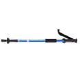 thumbnail image 3 of 3 Section ShockAbsorbing Trekking Pole Straight Handle Aluminum Alloy Walking Sticks, 3 of 14