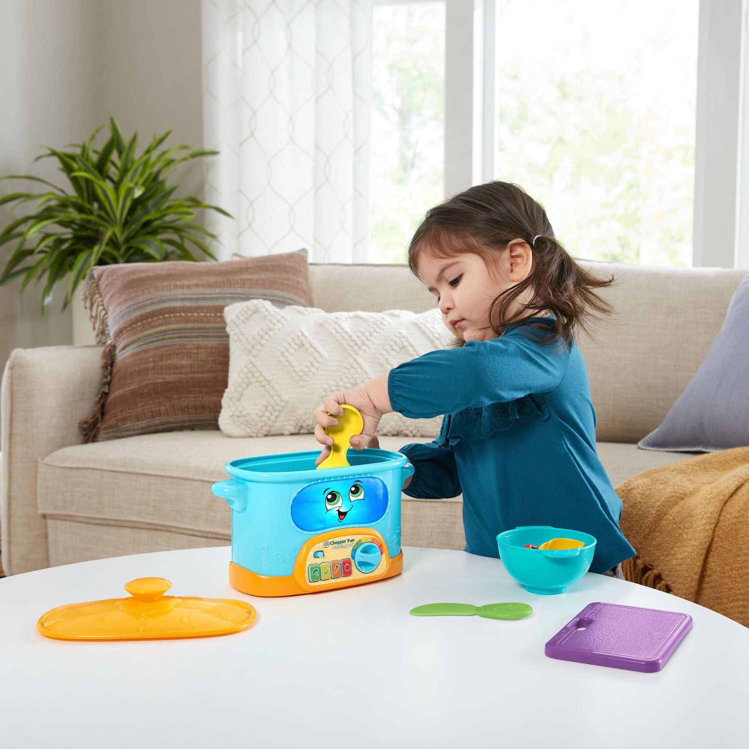 LeapFrog Choppin’ Fun Learning Pot - English Version