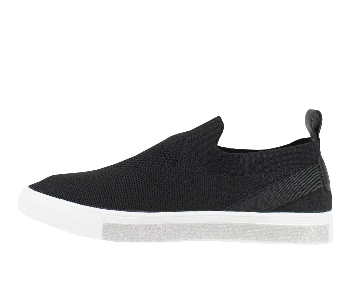 Mudd Women's Flyknit Slip On Sneaker