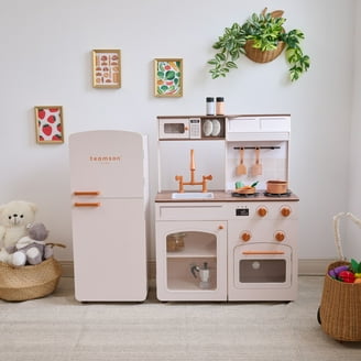 Emma + Oliver Children's Wooden Kitchen Set-Stove/Sink