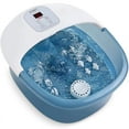 thumbnail image 1 of Spa de Pieds avec Chaleur, Bulles, Vibration, 14 Rouleaux de Massage, 1 of 5