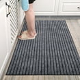 thumbnail image 2 of Anti Slip Kitchen Mat Floor Carpet Full Coverage DIY Absorb Oil Kitchen Doormat Long Hallway Runner Rug Entrance Easy To Clean, 2 of 9