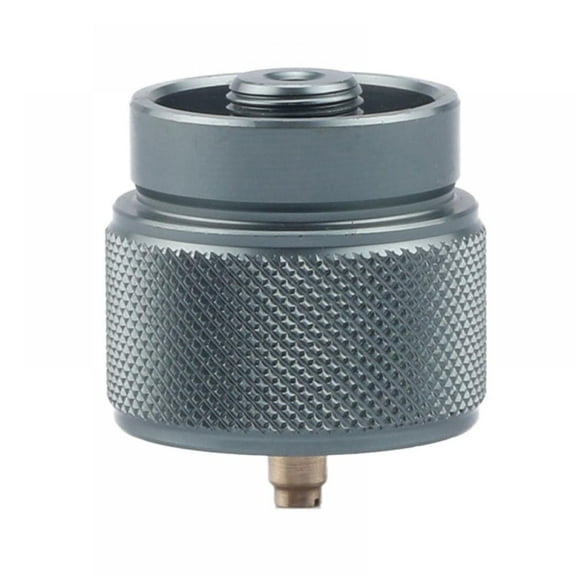 Saient Outdoor Gas Liquid Refill Adapter Stove Cylinder Tank Accessories Hiking Camping Butane Propane Canister Tool