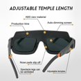 thumbnail image 4 of Gafas de soldadura de oscurecimiento automático, gafas solares de soldadura de arco de argón, gafas antideslumbrantes especiales, herramientas para soldadores, atenuación automática, 4 of 4