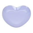 thumbnail image 1 of Heart Shape Tray Jewelry Storage Tray Nail Desktop Tool Stackable Rings Earrings Purple, 1 of 9