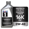 thumbnail image 1 of Mobil 1™ Full Synthetic Engine Oil 0W-40, 1 L, 1 of 5