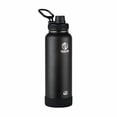 thumbnail image 2 of Takeya Actives Stainless Steel Water Bottle w/Spout lid, 40oz Onyx, 2 of 6