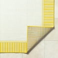 thumbnail image 4 of BoutiqueRugs Nadir Traditional, Transitional Area Rug - Outdoor Safe - Yellow, Cream - 3'7" x 5'7", 4 of 12