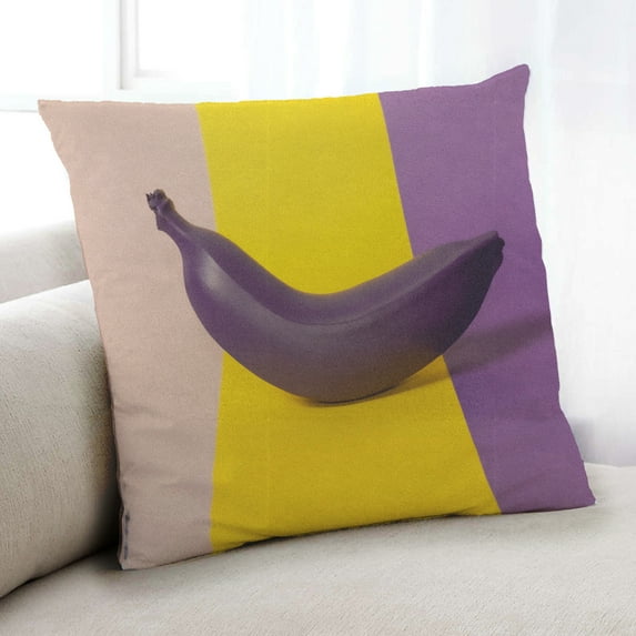 Ahgly Company Foods Fruits Indoor Throw Pillow, 18 inch by 18 inch
