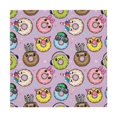 thumbnail image 6 of Wukai Cute Donuts Waterproof Tablecloth for Kitchen Dining, Fits Square Tables for 2-4 Seats -54"x54", 6 of 7