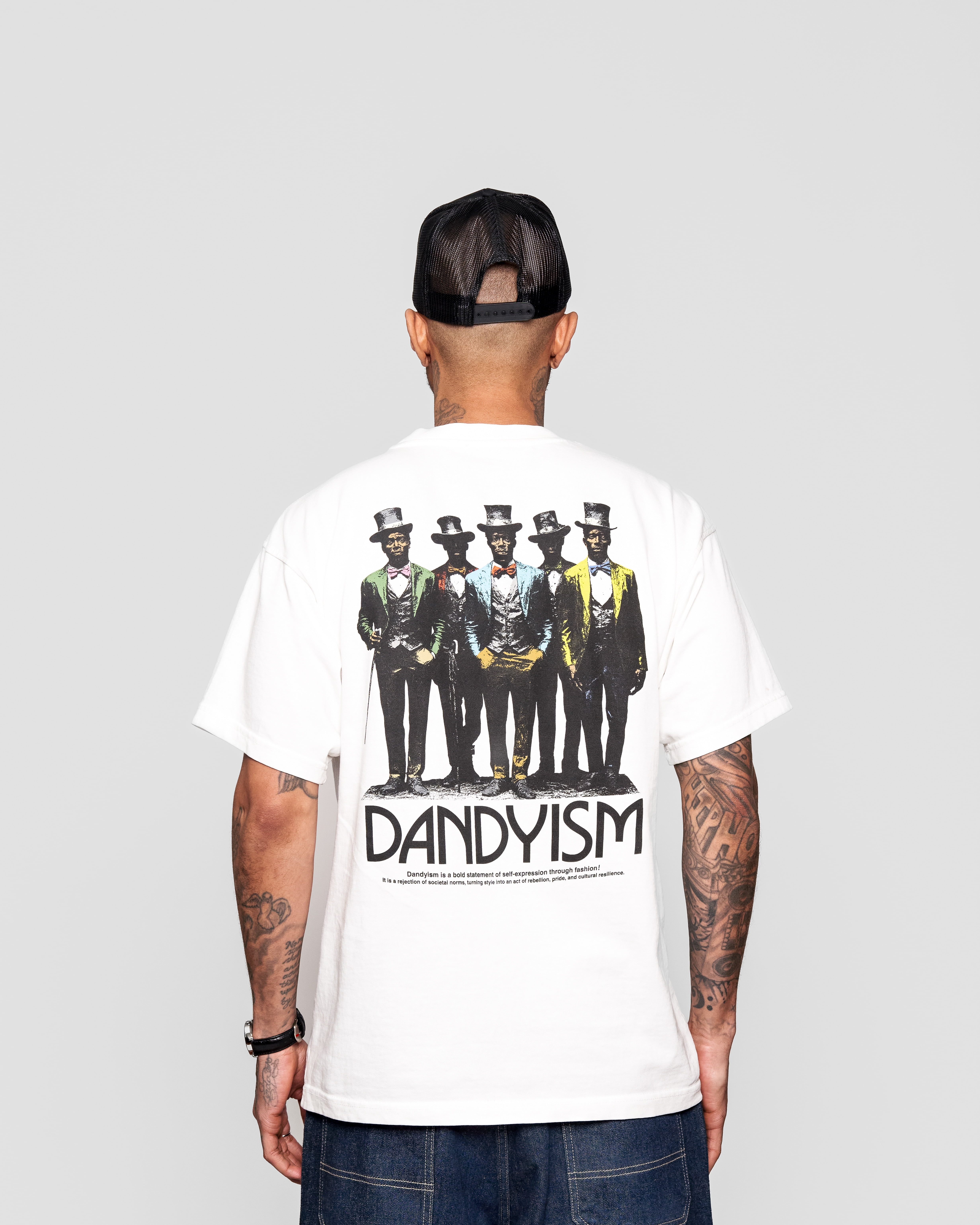 Modern Dandy Gents Graphic Tee Shirt, Men's Sizes XS-3XL