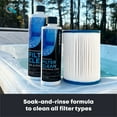 thumbnail image 2 of Hot Tub Filter Cleaner Soak, Pool Filter Cleaner & Pool Cartridge Cleaner - Spa Filter Cleaner Soak & Spa Filter Cleaning Solution for HotTub Cartridges. Easy to Use Filter Degreaser | AquaDoc PT, 2 of 8
