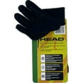 thumbnail image 2 of Head Men's Touchscreen Running Gloves, 1 Pair, XL (Black), 2 of 3