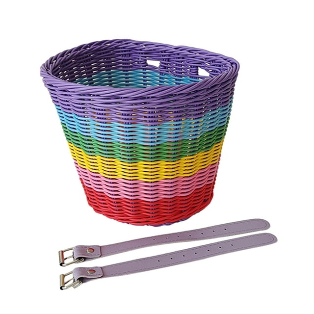 Cesta DE bicicleta para niños Zulema Accesorios desmontables 21x18x17cm