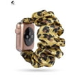 thumbnail image 3 of PULLIMORE Women Scrunchie iWatch Bracelet Bands Compatible with Apple Watch Band 38mm 40mm Cute Elastic Watch Scrunchy Replacement Wristbands, 3 of 9