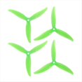 thumbnail image 1 of 4 Piezas MCK 3-Blade PC Hélice 5.1 Pulgadas 2CW + 2CCW Hélice para Drones FPV Freestyle Juicy Sbang Piezas de Bricolaje Verde, 1 of 8