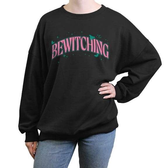 Junior's Wicked Bewitching Doodles Sweatshirt