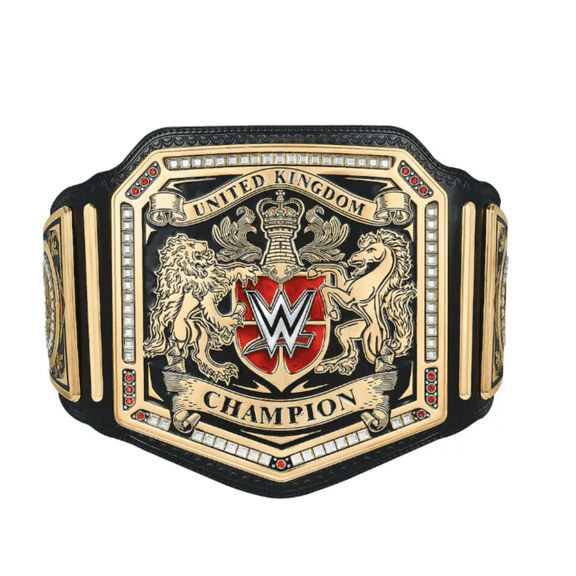 Well Perform United Kingdom Belt Adult Size - Title Belt Replica - 2mm Leather Straps - Fan Gift