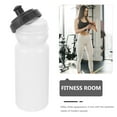 thumbnail image 2 of Marathon Water Bottle Kettle Outdoor Sports Bottles Jug Clear Plastic Drink Tumbler Container for, 2 of 6